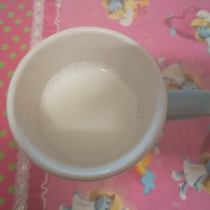 sweetsweetさん
おはようございます
いろいろ入って栄養満点
ミルク完成しました
朝食時にいただきました
美味しかったです
(｡•̀ᴗ-)✧